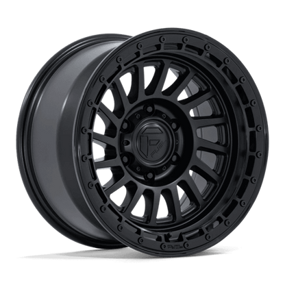 FUEL FC897 HAVOC Matte Black W/ Gloss Black Lip