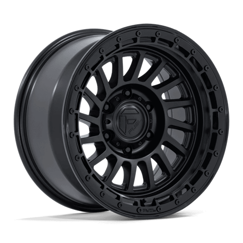 FUEL FC897 HAVOC Matte Black W/ Gloss Black Lip