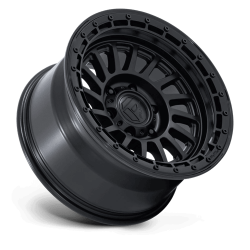 FUEL FC897 HAVOC Matte Black W/ Gloss Black Lip