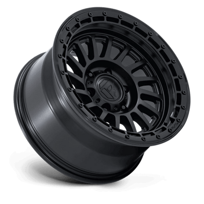 FUEL FC897 HAVOC Matte Black W/ Gloss Black Lip