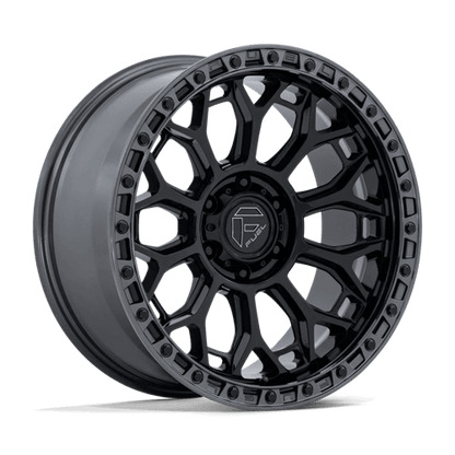 FUEL FC901 TALON Gloss Black W/ Gunmetal Lip