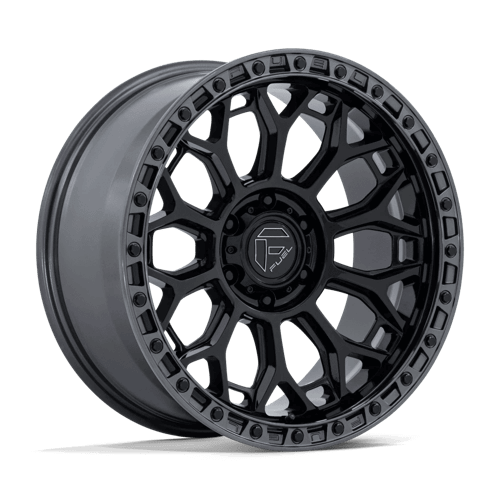 FUEL FC901 TALON Gloss Black W/ Gunmetal Lip