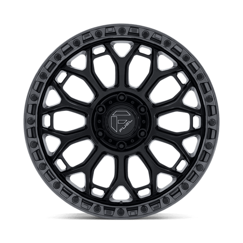 FUEL FC901 TALON Gloss Black W/ Gunmetal Lip