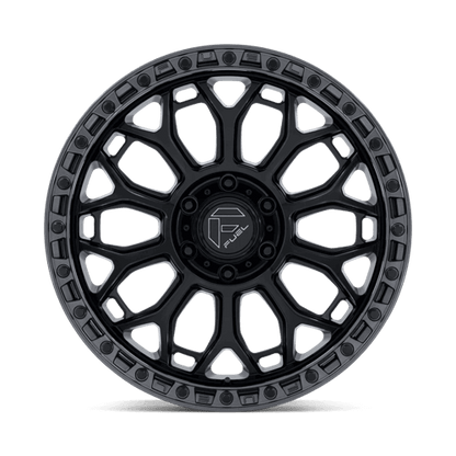FUEL FC901 TALON Gloss Black W/ Gunmetal Lip