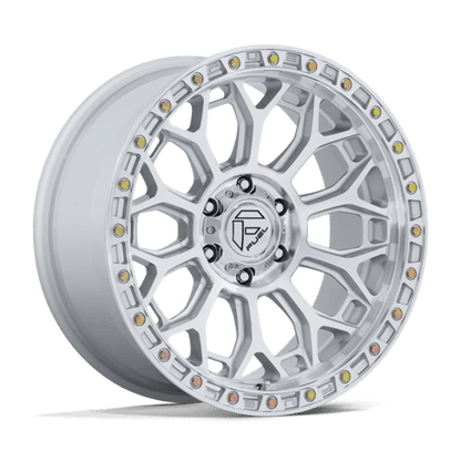 FUEL FC901 TALON Gloss Silver W/ Machined Face