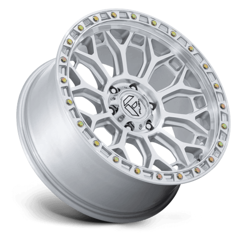 FUEL FC901 TALON Gloss Silver W/ Machined Face