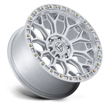 FUEL FC901 TALON Gloss Silver W/ Machined Face