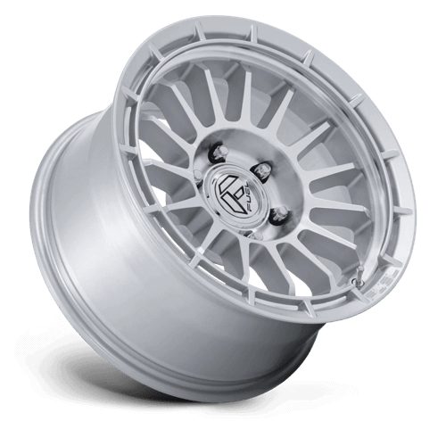 FUEL FC905 ASCEND Gloss Silver W/ Machined Face