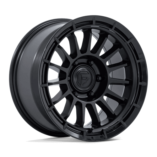 FUEL FC905 ASCEND Matte Black W/ Gloss Black Lip