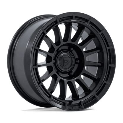 FUEL FC905 ASCEND Matte Black W/ Gloss Black Lip