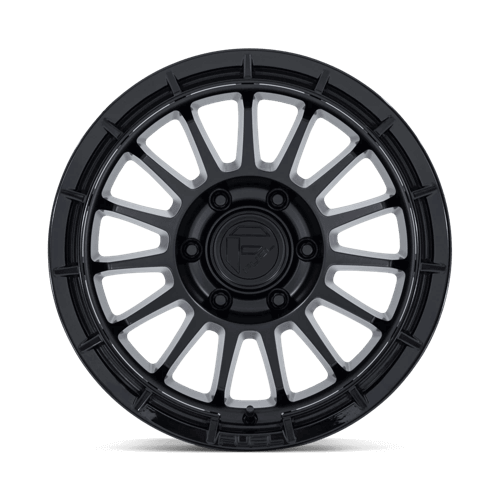 FUEL FC905 ASCEND Matte Black W/ Gloss Black Lip