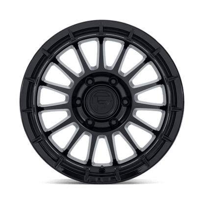 FUEL FC905 ASCEND Matte Black W/ Gloss Black Lip