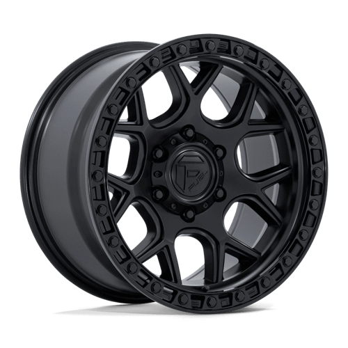 FUEL FC908 PUMA Matte Black W/ Gloss Black Lip