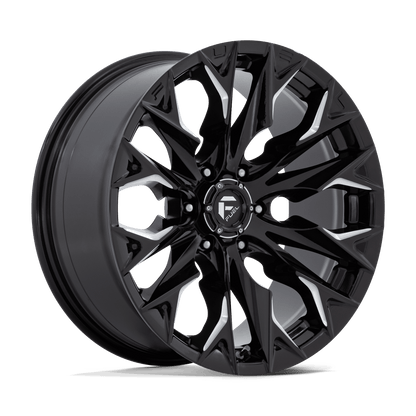 FUEL D803 FLAME Gloss Black Milled