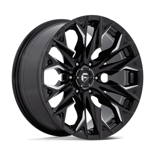 FUEL D803 FLAME Gloss Black Milled