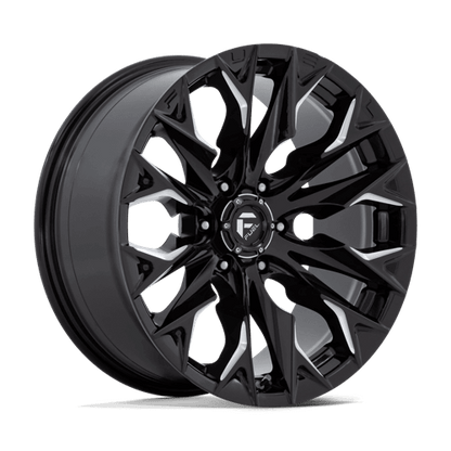 FUEL D803 FLAME Gloss Black Milled