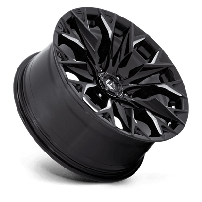 FUEL D803 FLAME Gloss Black Milled