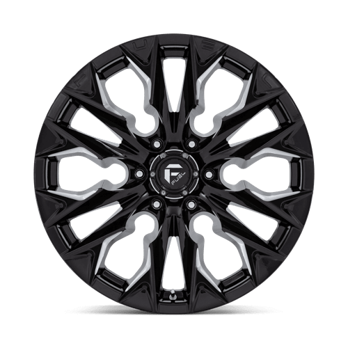 FUEL D803 FLAME Gloss Black Milled