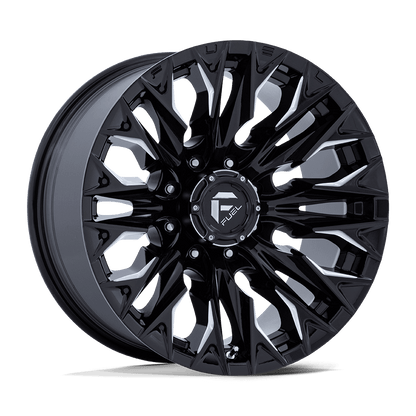 FUEL D803 FLAME Gloss Black Milled