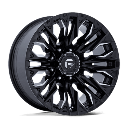 FUEL D803 FLAME Gloss Black Milled