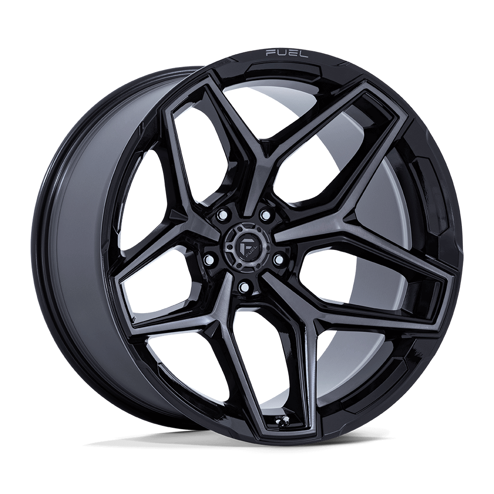 FUEL FLUX Gloss Black Brush Fc Gray Dddt