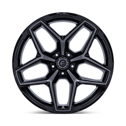 FUEL FLUX Gloss Black Brush Fc Gray Dddt