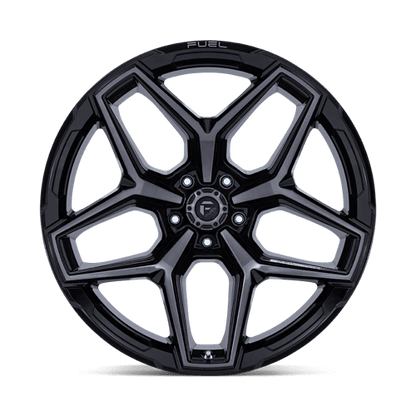 FUEL FLUX Gloss Black Brush Fc Gray Dddt