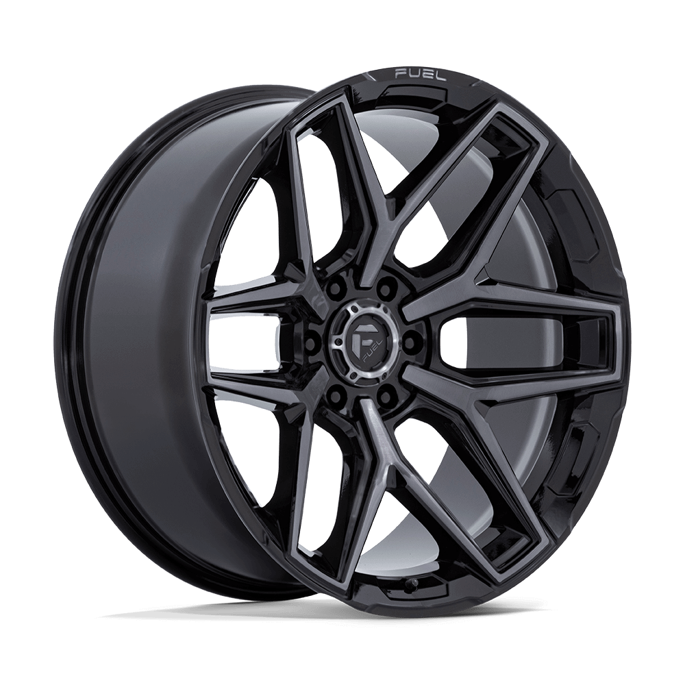 FUEL FLUX Gloss Black Brush Fc Gray Dddt