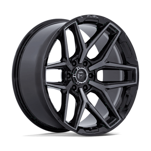 FUEL FLUX Gloss Black Brush Fc Gray Dddt