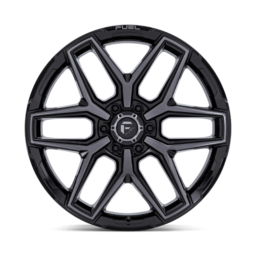 FUEL FLUX Gloss Black Brush Fc Gray Dddt