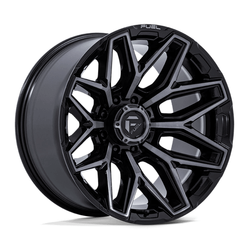 FUEL FLUX Gloss Black Brush Fc Gray Dddt