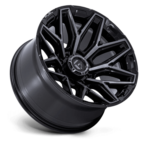 FUEL FLUX Gloss Black Brush Fc Gray Dddt