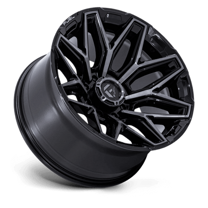 FUEL FLUX Gloss Black Brush Fc Gray Dddt