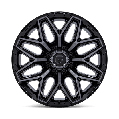 FUEL FLUX Gloss Black Brush Fc Gray Dddt