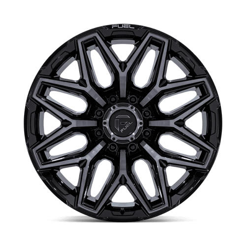 FUEL FLUX Gloss Black Brush Fc Gray Dddt