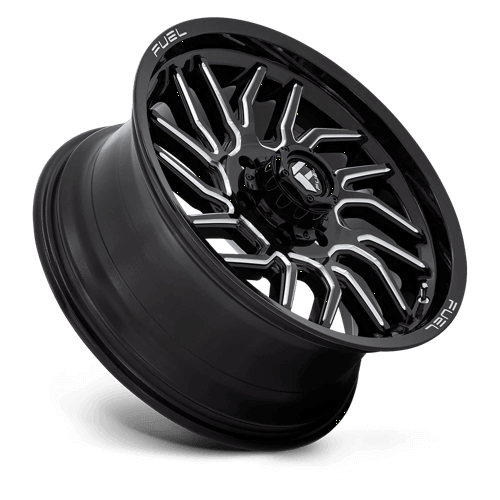 FUEL D807 HURRICANE Gloss Black Milled