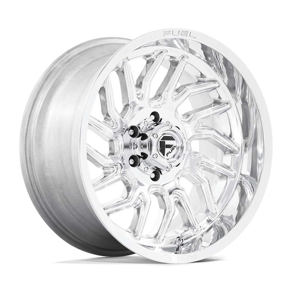FUEL D809 HURRICANE Polished Milled