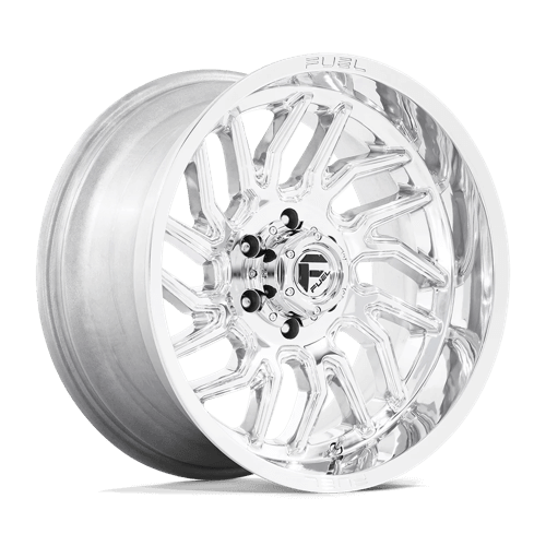 FUEL D809 HURRICANE Polished Milled