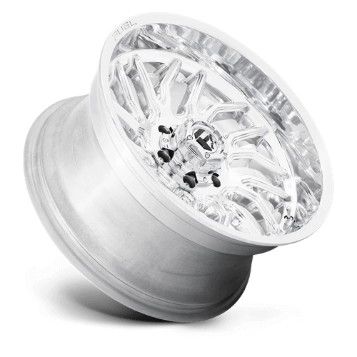 FUEL D809 HURRICANE Polished Milled