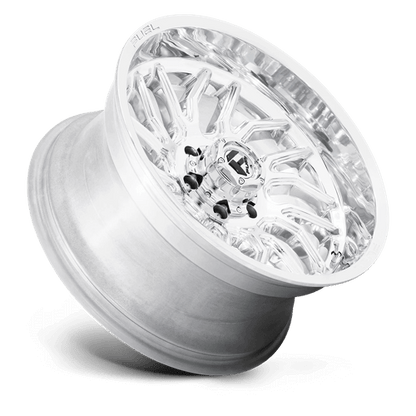 FUEL D809 HURRICANE Polished Milled
