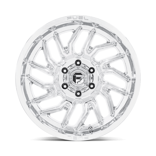 FUEL D809 HURRICANE Polished Milled