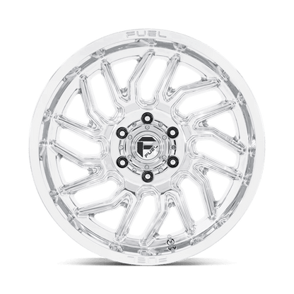 FUEL D809 HURRICANE Polished Milled