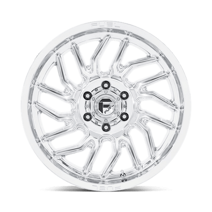 FUEL D809 HURRICANE Polished Milled