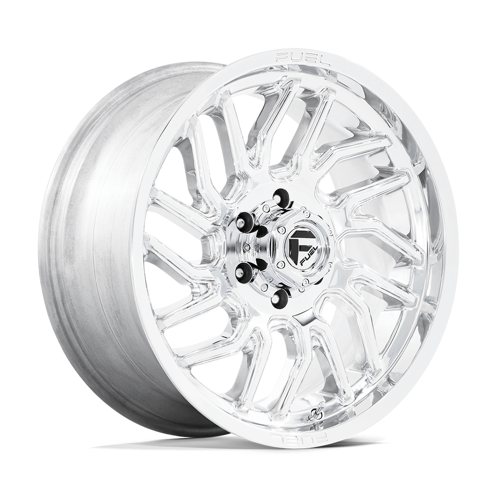 FUEL D809 HURRICANE Polished Milled