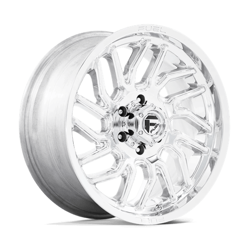 FUEL D809 HURRICANE Polished Milled