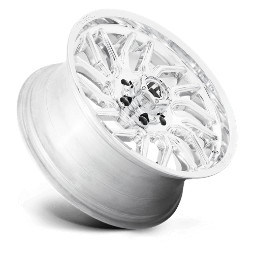 FUEL D809 HURRICANE Polished Milled