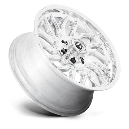 FUEL D809 HURRICANE Polished Milled