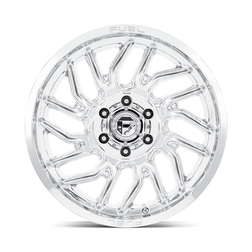 FUEL D809 HURRICANE Polished Milled
