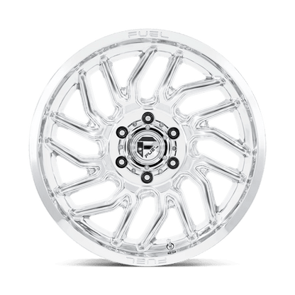 FUEL D809 HURRICANE Polished Milled