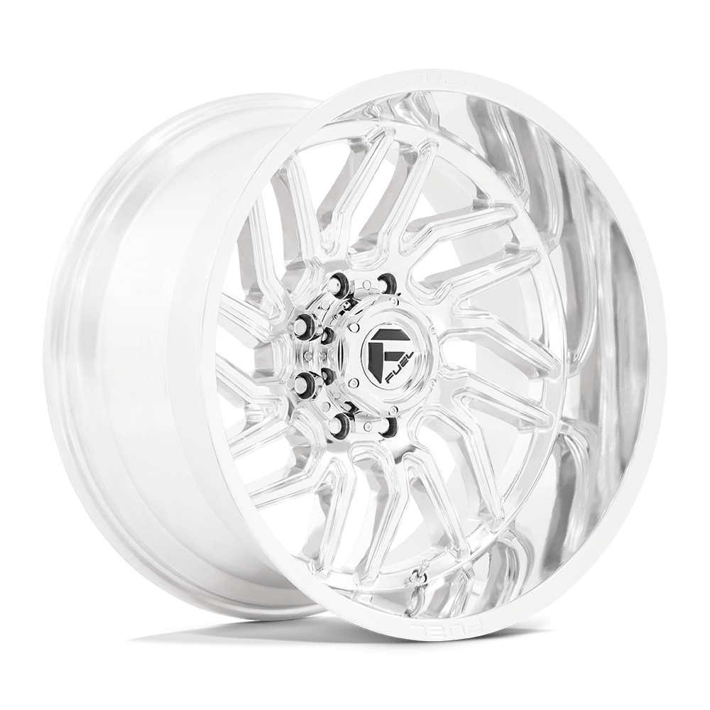 FUEL D809 HURRICANE Polished Milled
